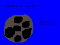 Mchezo Asteroid Owner