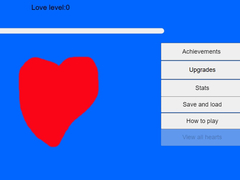 Mchezo Valentines Day Clicker
