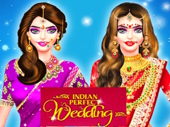Mchezo Indian perfect Wedding