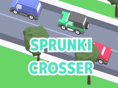 Mchezo Sprunki Crosser