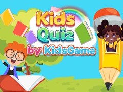 Mchezo Kids Quiz by Kids game