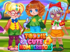 Mchezo Toddie Cute Numberblox