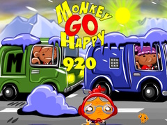Mchezo Monkey GO Happy 920