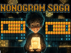 Mchezo Nonogram Saga