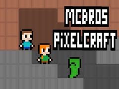 Mchezo MCBros PixelCraft