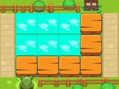 Mchezo Frogs Find The Path