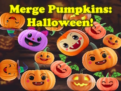 Mchezo Merge Pumpkins: Halloween!