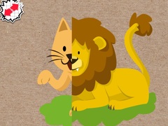 Mchezo Match Animals