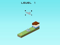 Mchezo Isometric Lamps Move