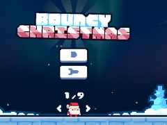 Mchezo Bouncy Christmas