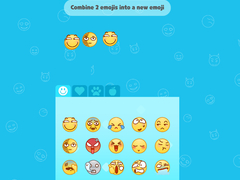 Mchezo Emoji Merge Fun Moji