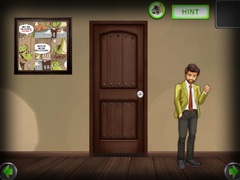 Mchezo Amgel Easy Room Escape 254