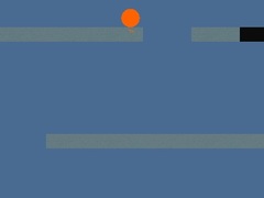 Mchezo Falling Ball Bounce And Break