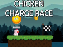 Mchezo Chicken Charge Race
