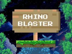 Mchezo Rhino Blaster