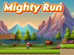 Mchezo Mighty Run