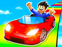 Mchezo Epic Car Stunt Race Obby