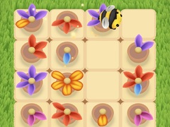 Mchezo Bloom Sort 2: Bee Puzzle