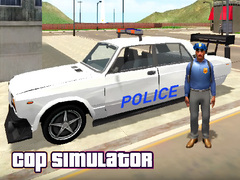 Mchezo Cop Simulator