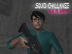 Mchezo Squid Challenge: Play to Survive