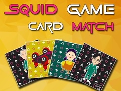 Mchezo Squid Game Memory Card Match