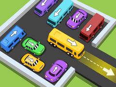Mchezo Traffic Jam Hop On