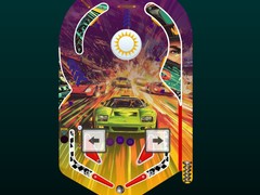 Mchezo Racing Pinball