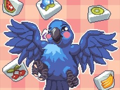 Mchezo Feed the Parrot