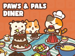 Mchezo Paws & Pals Diner