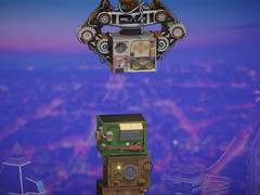 Mchezo Steampunk Tower Builder