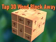 Mchezo Tap 3D Wood Block Away
