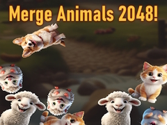 Mchezo Merge Animals 2048!