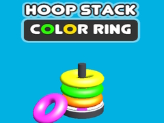 Mchezo Hoop Stack Color ring