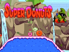 Mchezo Super Donuts