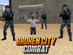 Mchezo Broken City Combat