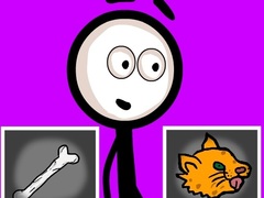 Mchezo Stickman Choosing actions