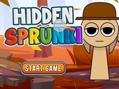 Mchezo Find The Sprunki