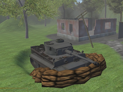 Mchezo The Last Tiger Tank Simulator