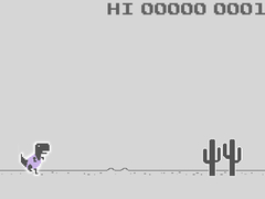 Mchezo Dinosaur Jump