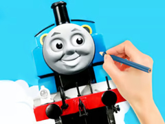 Mchezo Coloring Book: Thomas & Friends