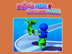 Mchezo Stickman Collect Run