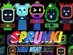 Mchezo Sprunki New Beat Box