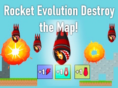 Mchezo Rocket Evolution Destroy the Map!