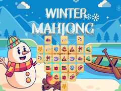 Mchezo Winter Mahjong