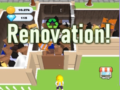 Mchezo Renovation!