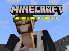 Mchezo Minecraft Skibidi Hidden Toilet 3