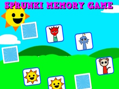 Mchezo Sprunki Memory Game
