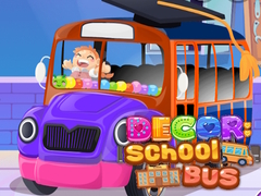 Mchezo Decor: School Bus