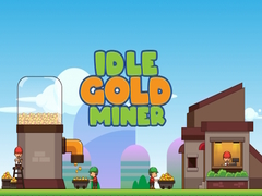 Mchezo Idle Gold Miner