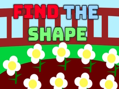 Mchezo Find the Shape!